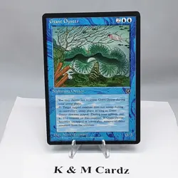 MTG - Homelands - Giant Oyster - Uncommon - Near Mint - Image 1