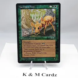 MTG - Alliances - Yavimaya Ants - Common - LP - Image 1
