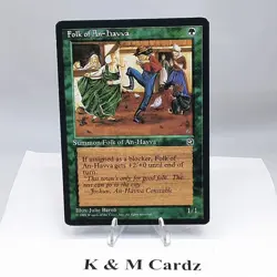 MTG - Homelands - Folk of An-havva - Version 1 - Common - Near Mint - Image 1
