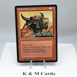MTG - Homelands - Anaba Bodyguard - Version 2 - Common - Lightly Played - Image 1