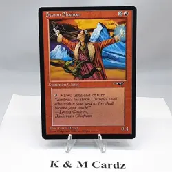 MTG - Alliances - Storm Shaman (Female) - Common - LP - Image 1