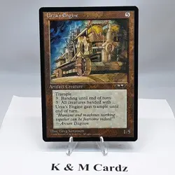 MTG - Alliances - Urza's Engine - Uncommon - LP - Playset x4 - Image 1