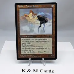 MTG - Alliances - Soldevi Steam Beast - Common - LP - Playset x4 - Image 1