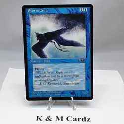 MTG - Alliances - Storm Crow (Flying Left) - Common - LP - Image 1