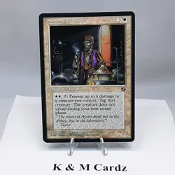 MTG - Homelands - Samite Alchemist - Version 2 - Common - Lightly Played - Image 1