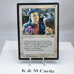 MTG - Alliances - Royal Herbalist - Common - LP - Image 1