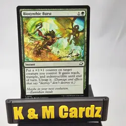 MTG - Edge of Eternities - Biosynthic Burst - 0173 - NM - Image 1