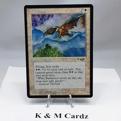 MTG - Alliances - Wild Aesthir (Blue Mountains) - Common - LP - Playset x4 - Image 1