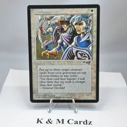 MTG - Alliances - Reinforcements (Line-up) - Common - LP - Image 1