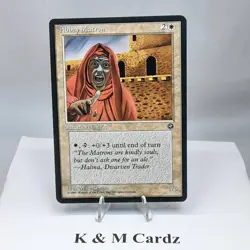 MTG - Homelands - Abbey Matron - Version 1 - Common - Lightly Played - Image 1