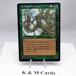 MTG - Alliances - Yavimaya Ancients - Common - LP - Image 1