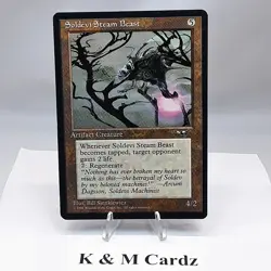 MTG - Alliances - Soldevi Steam Beast (Purple Sun) - Common - LP - Image 1