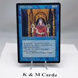 MTG - Alliances - Soldevi Sage (2 Candles) - Common - LP - Image 1