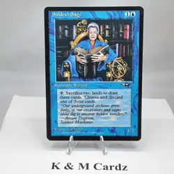 MTG - Alliances - Soldevi Sage (Old Woman) - Common - LP - Playset x4 - Image 1