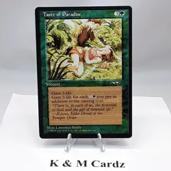 MTG - Alliances - Taste of Paradise - Common - LP - Image 1
