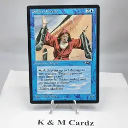 MTG - Alliances - Soldevi Heretic - Common - LP - Image 1