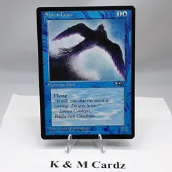 MTG - Alliances - Storm Crow (Flying Right) - Common - LP - Image 1