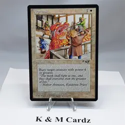 MTG - Alliances - Reprisal (Red Dragon) - Common - LP - Playset x4 - Image 1