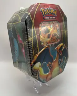(403042) Pokemon 2016 Charizard EX Power Trio Collectors Tin - Factory Sealed - Image 3
