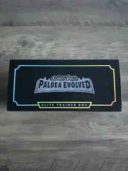 Pokemon Paldea Evolved Elite Trainer Box *read Description* - Image 2