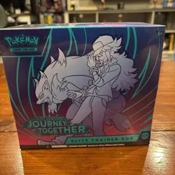 Pokemon TCG SV09 Journey Together Elite Trainer Box ETB Sealed - One Box - Image 1