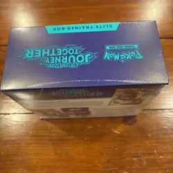Pokemon TCG SV09 Journey Together Elite Trainer Box ETB Sealed - One Box - Image 5