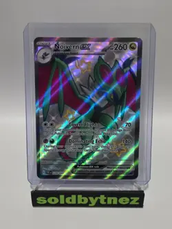 Pokemon TCG Noivern ex - 220/091 Shiny Ultra Rare SV: Paldean Fates Near Mint - Image 1