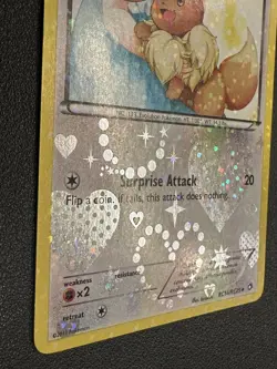 Eevee RC14/RC25 Legendary Treasures: Radiant Collection Holo Pokemon - Image 3