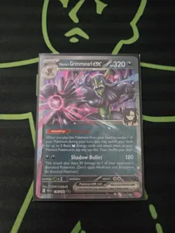 Marnie's Grimmsnarl EX 136/182 Double Rare Holo Destined Rivals Pokemon TCG - Image 1