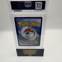 Cynthia's Roserade 184 , Pokemon Destined Rivals Illustration Rare , PSA 10 - Image 3