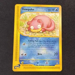 Slowpoke 108/147 Aquapolis Regular Pokemon - Image 1
