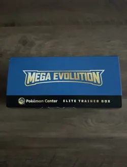 Pokemon Center Mega Evolution Lucario Elite Trainer Box PKC *read Description* - Image 2