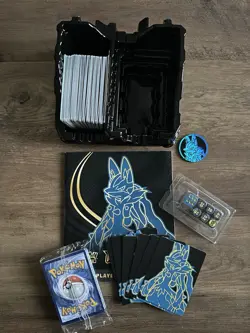 Pokemon Center Mega Evolution Lucario Elite Trainer Box PKC *read Description* - Image 4