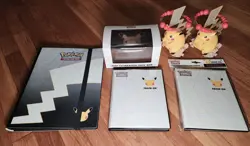 POKEMON TCG: Celebrations Master Sets, Binders, Sealed Wood Deck Box & Figures🔥 - Image 1