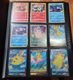 POKEMON TCG: Celebrations Master Sets, Binders, Sealed Wood Deck Box & Figures🔥 - Image 3