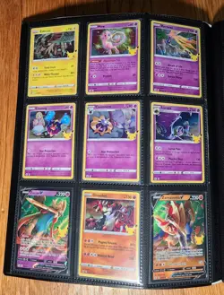 POKEMON TCG: Celebrations Master Sets, Binders, Sealed Wood Deck Box & Figures🔥 - Image 4