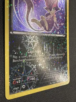 Purrloin RC13/RC25 Legendary Treasures: Radiant Collection Holo Pokemon - Image 2