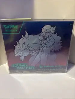 🔥Pokemon TCG - Journey Together Pokemon Center Exclusive ETB -Sealed W/ Case ⁉ - Image 1