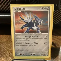 2009 Pokemon Platinum Dialga #23/127 - Image 1