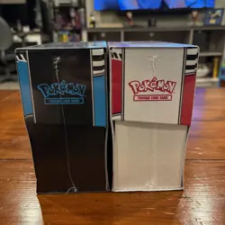 Pokemon Center Exclusive Black Bolt & White Flare Elite Trainer Box ETB Sealed - Image 2