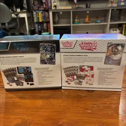 Pokemon Center Exclusive Black Bolt & White Flare Elite Trainer Box ETB Sealed - Image 4