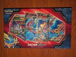 Pokemon TCG: Zacian V-Union Special Collection Box Evolving Skies - Image 1