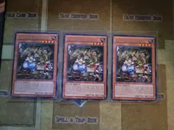 YUGIOH 3X TRAPTRIX DIONAEA PRIO-EN025 RARE 1ST ED NM - Image 1