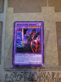 YUGIOH DARK FLARE KNIGHT LCYW-EN049 COMMON 1ST ED MP - Image 2