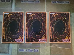 YUGIOH WINGED KURIBOH DP1 NM + LV10 DP1 MP RARE + TRANSCENDENT WINGS CRV 1ST MP - Image 2