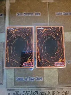 YUGIOH DESTINY HERO DOUBLE DUDE NM + DREADMASTER DP05 RARE UNLIMITED ED LP - Image 2