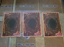 YUGIOH 3X FOOLISH BURIAL GOODS SDCB-EN030 COMMON 1ST ED NM - Image 2