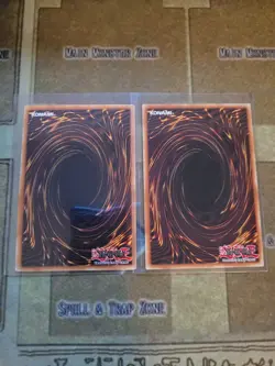 YUGIOH LUNA THE DARK SPIRIT CHIM + DIANA THE LIGHT SPIRIT COMMON SOFU 1ST ED NM - Image 2