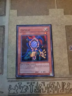 YUGIOH COPYCAT 5DS1-EN015 COMMON UNLIMITED ED NM - Image 1