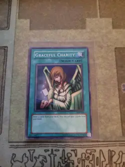 YUGIOH GRACEFUL CHARITY SDP-040 SUPER UNLIMITED ED LP 1996 - Image 1